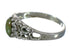 Turquoise And Genuine Sterling Silver Southwestern Ring Size 4-3/4 YX91755